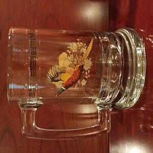 VTG Princess House Pheasant beer mug